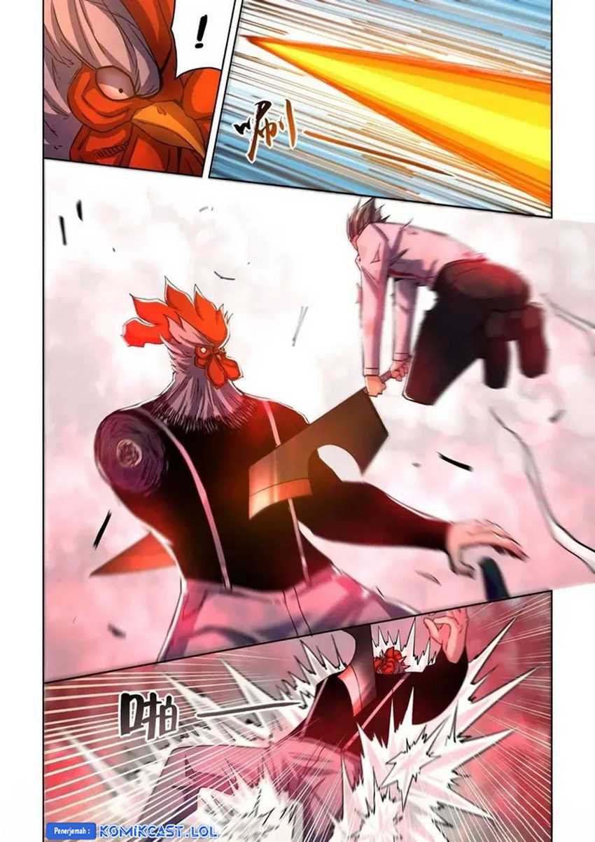 The Last Human Chapter 550 Gambar 12