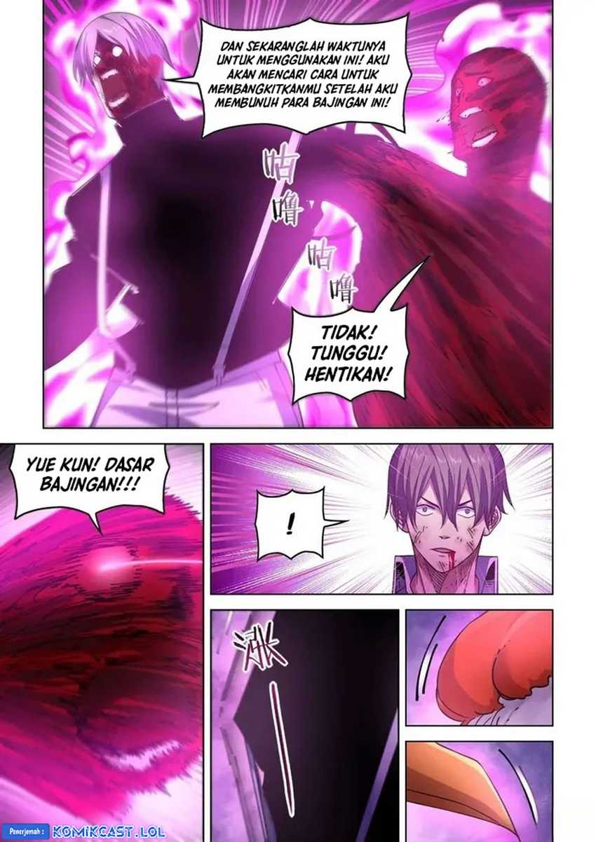 The Last Human Chapter 550 Gambar 5