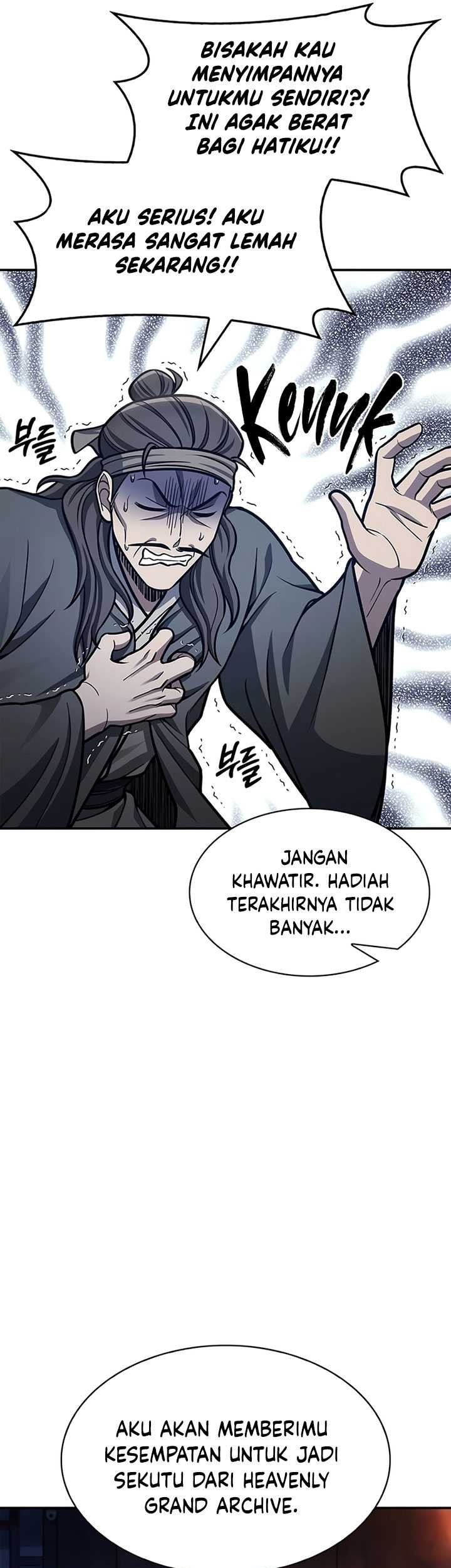 Heavenly Grand Archive’s Young Master Chapter 64 Gambar 43