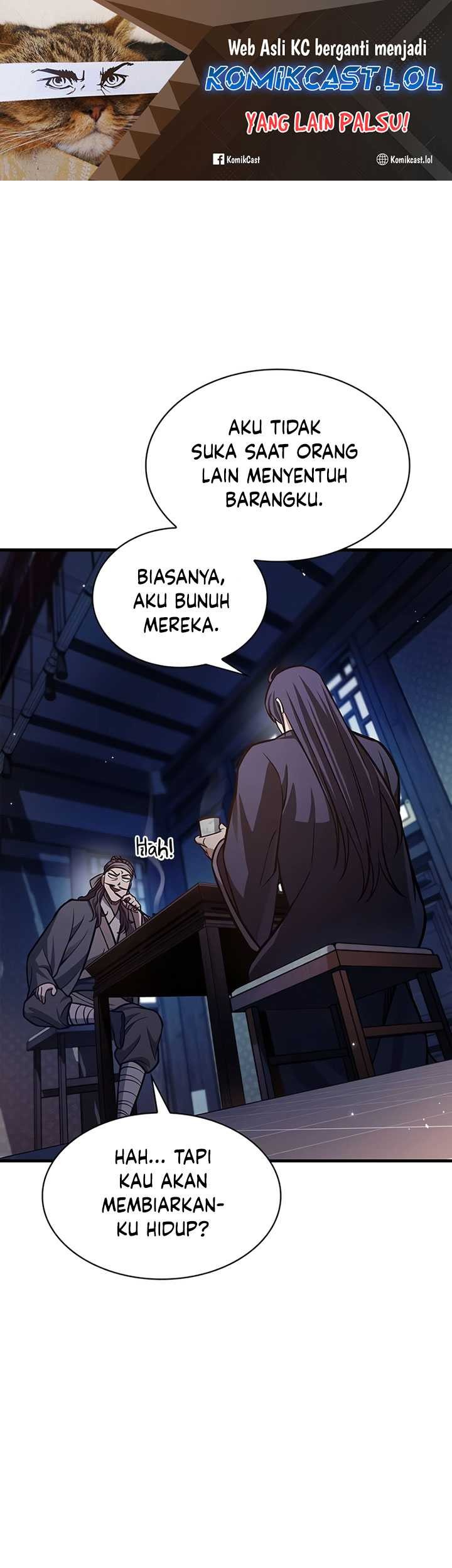 Manhwa Heavenly Grand Archive’s Young Master Chapter 64 gambar nomor 2