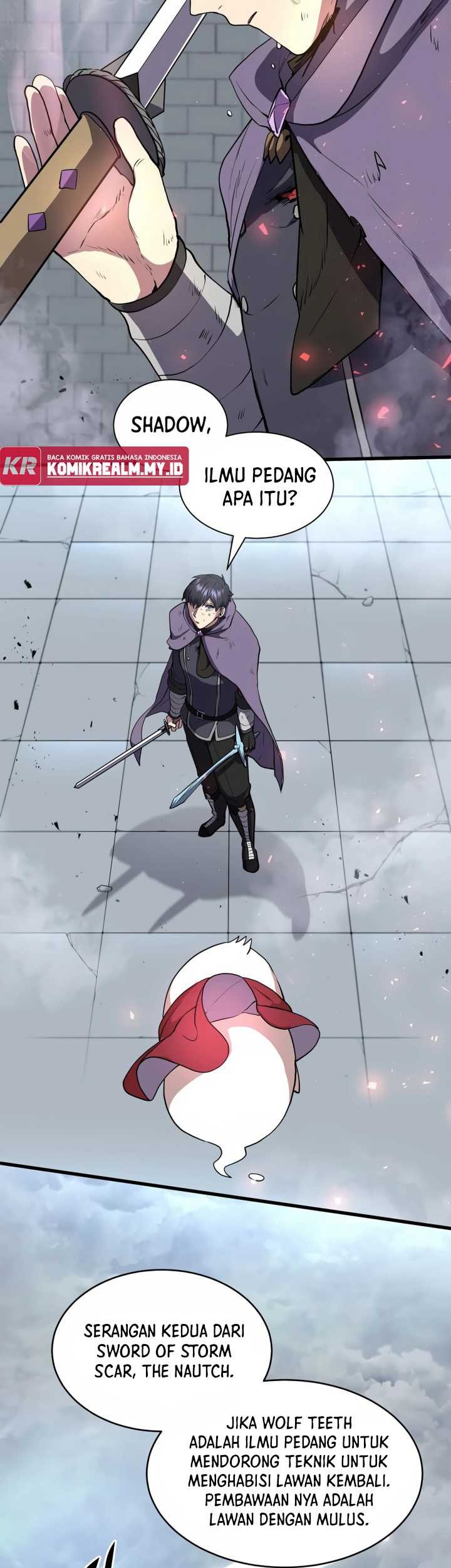 Leveling Up with Skills Chapter 49 Gambar 35