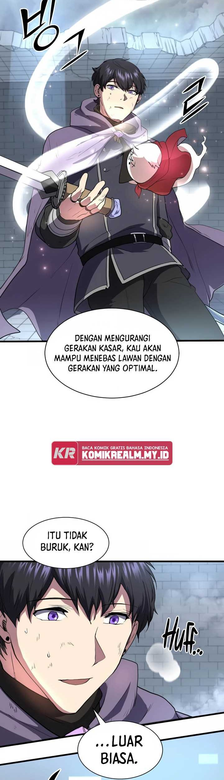 Leveling Up with Skills Chapter 49 Gambar 36