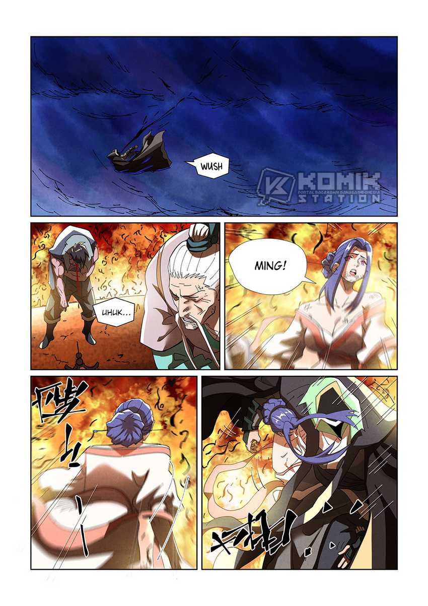 Tales of Demons and Gods Chapter 465.5 Gambar 10