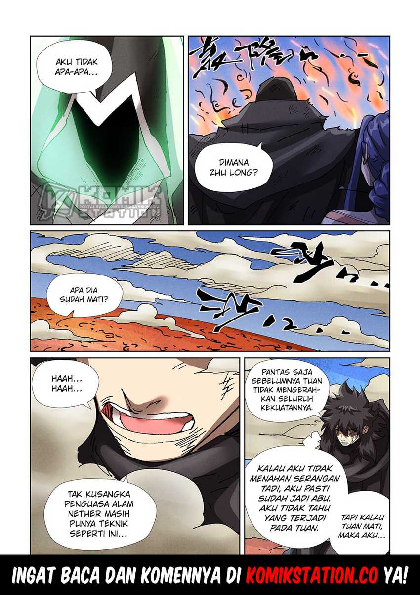 Tales of Demons and Gods Chapter 465.5 Gambar 11