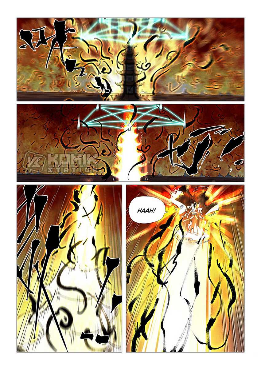 Manhua Tales of Demons and Gods Chapter 465.5 gambar nomor 2