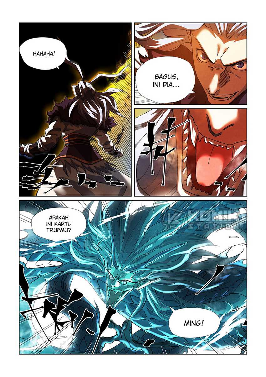 Tales of Demons and Gods Chapter 465.5 Gambar 7