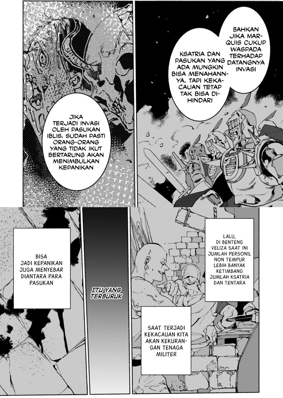 Maou to Yuusha no Tatakai no Ura de Chapter 16 Gambar 17