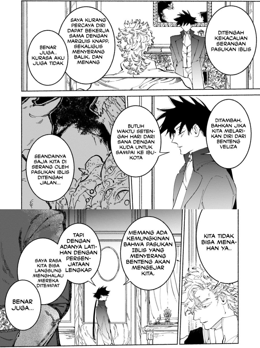 Maou to Yuusha no Tatakai no Ura de Chapter 16 Gambar 19