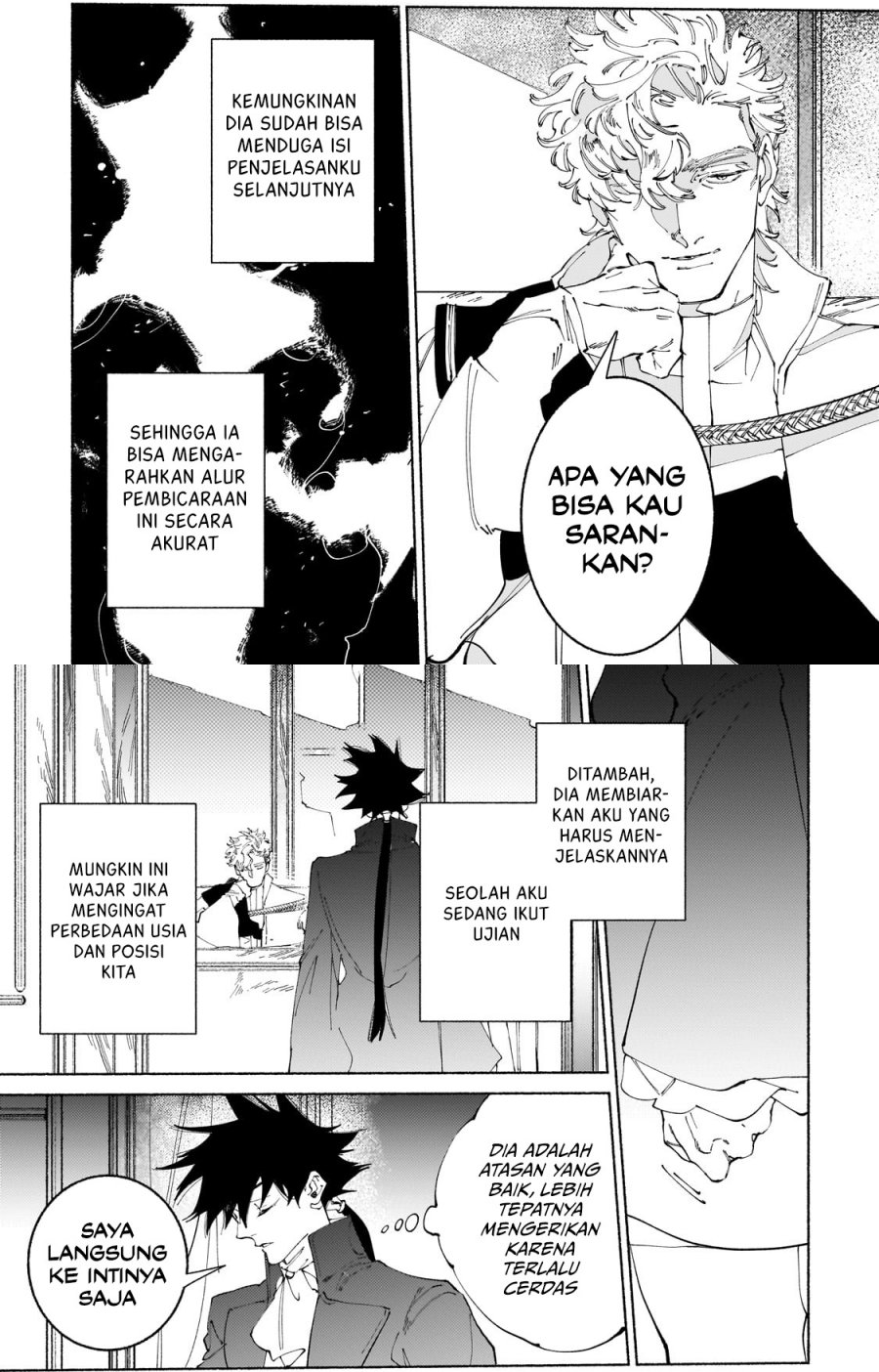 Maou to Yuusha no Tatakai no Ura de Chapter 16 Gambar 15