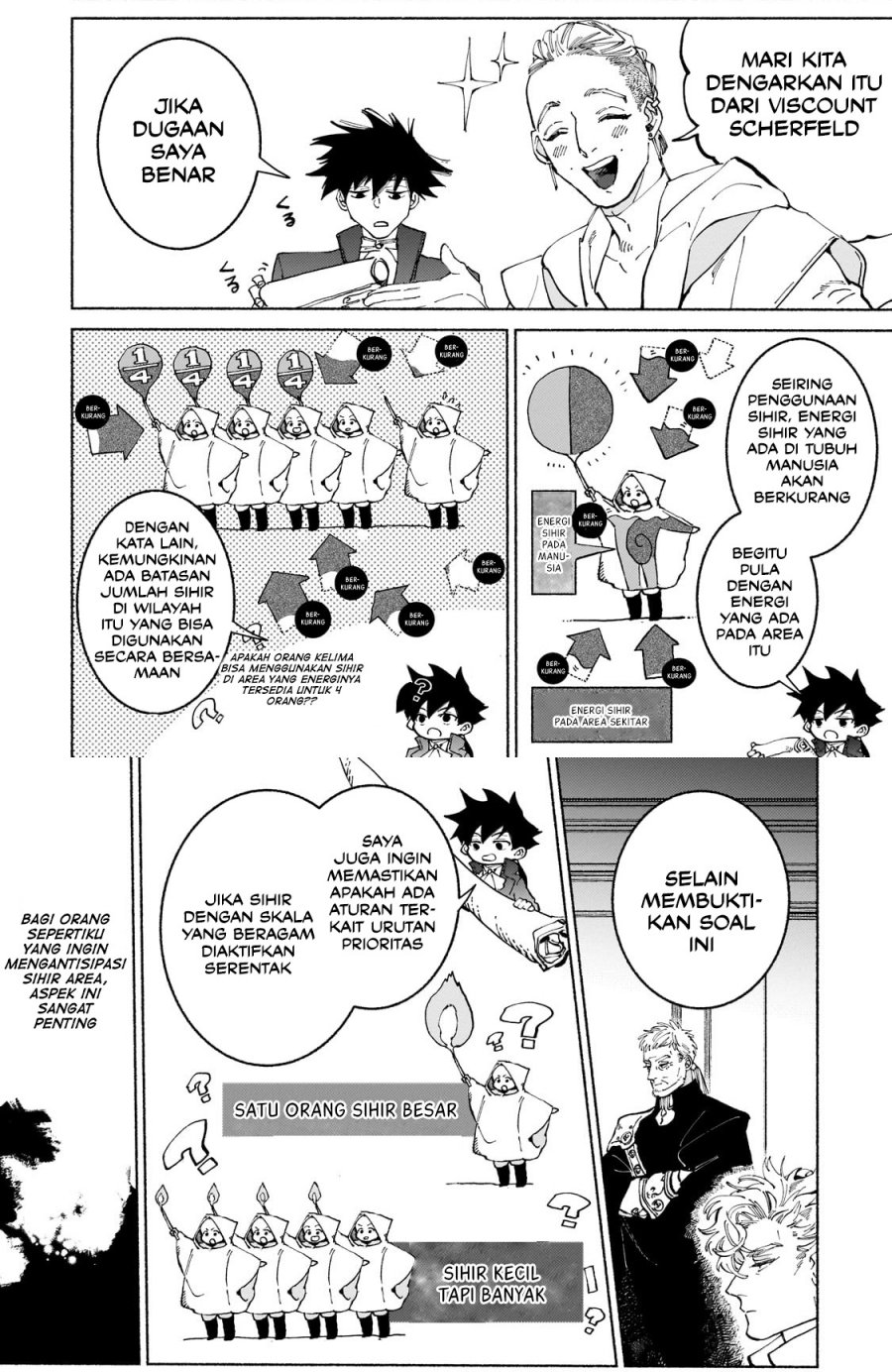 Maou to Yuusha no Tatakai no Ura de Chapter 16 Gambar 26