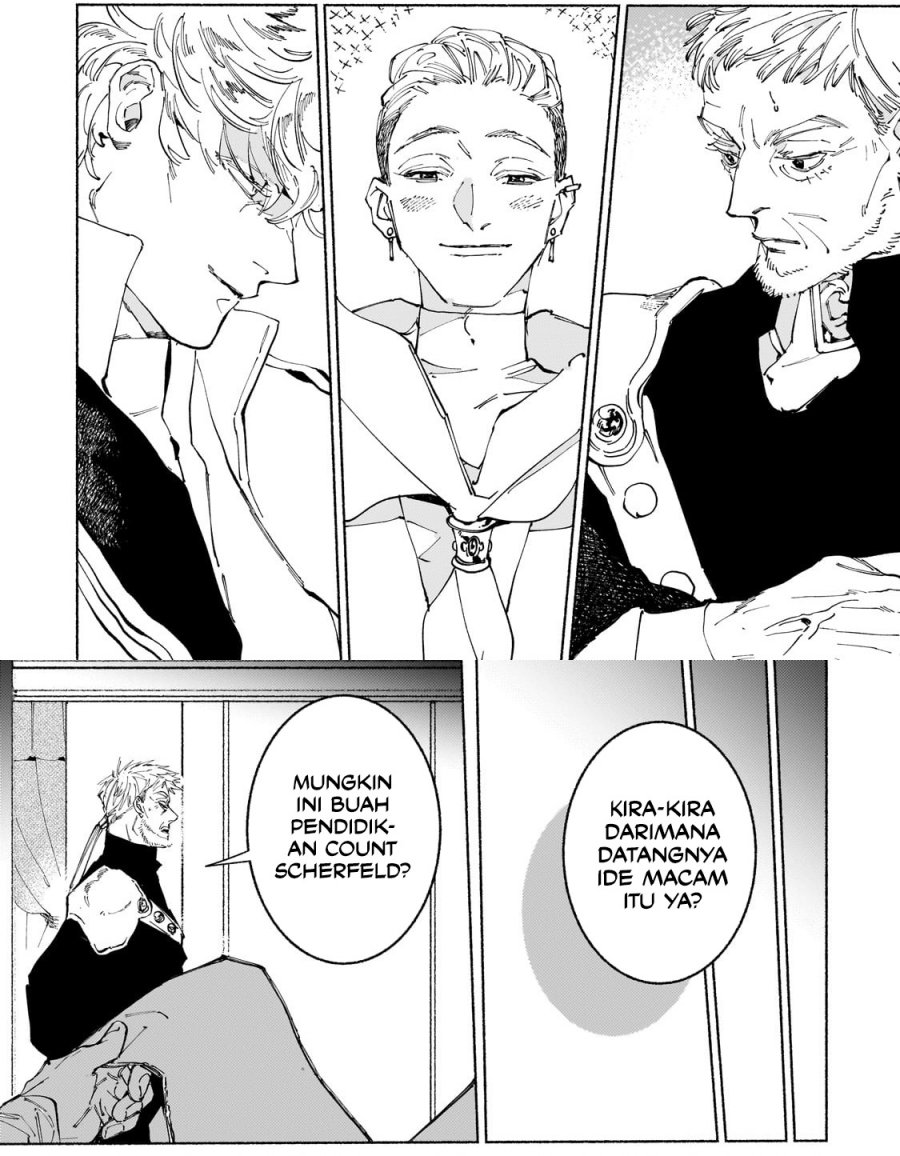 Maou to Yuusha no Tatakai no Ura de Chapter 16 Gambar 28