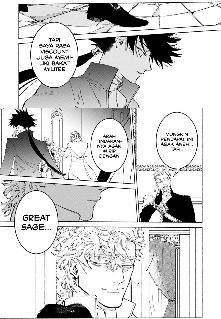 Maou to Yuusha no Tatakai no Ura de Chapter 16 Gambar 30