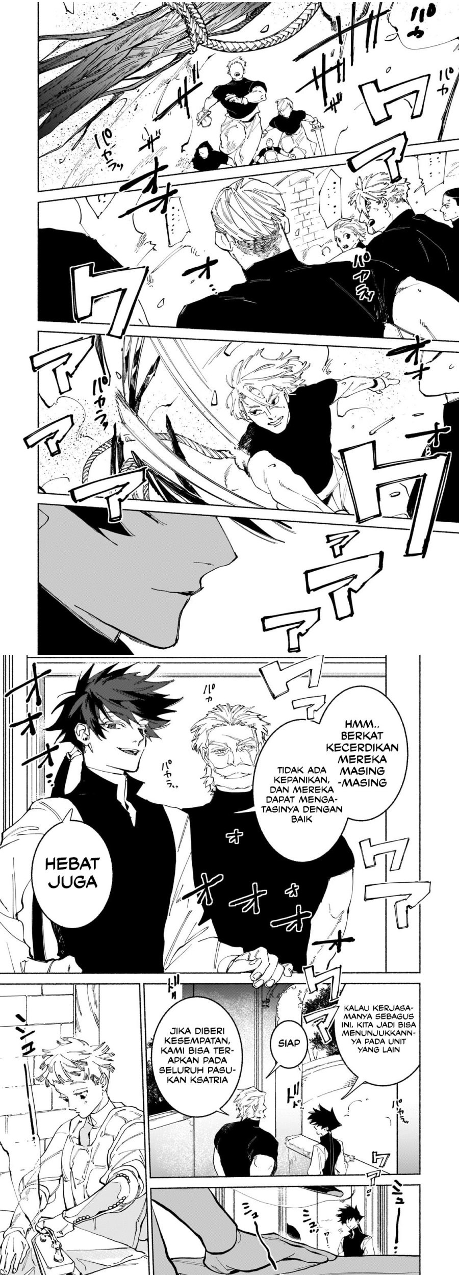 Maou to Yuusha no Tatakai no Ura de Chapter 16 Gambar 3