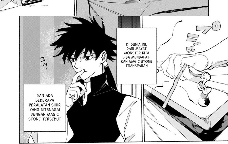 Maou to Yuusha no Tatakai no Ura de Chapter 16 Gambar 4