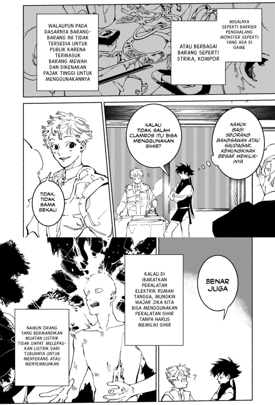 Maou to Yuusha no Tatakai no Ura de Chapter 16 Gambar 5