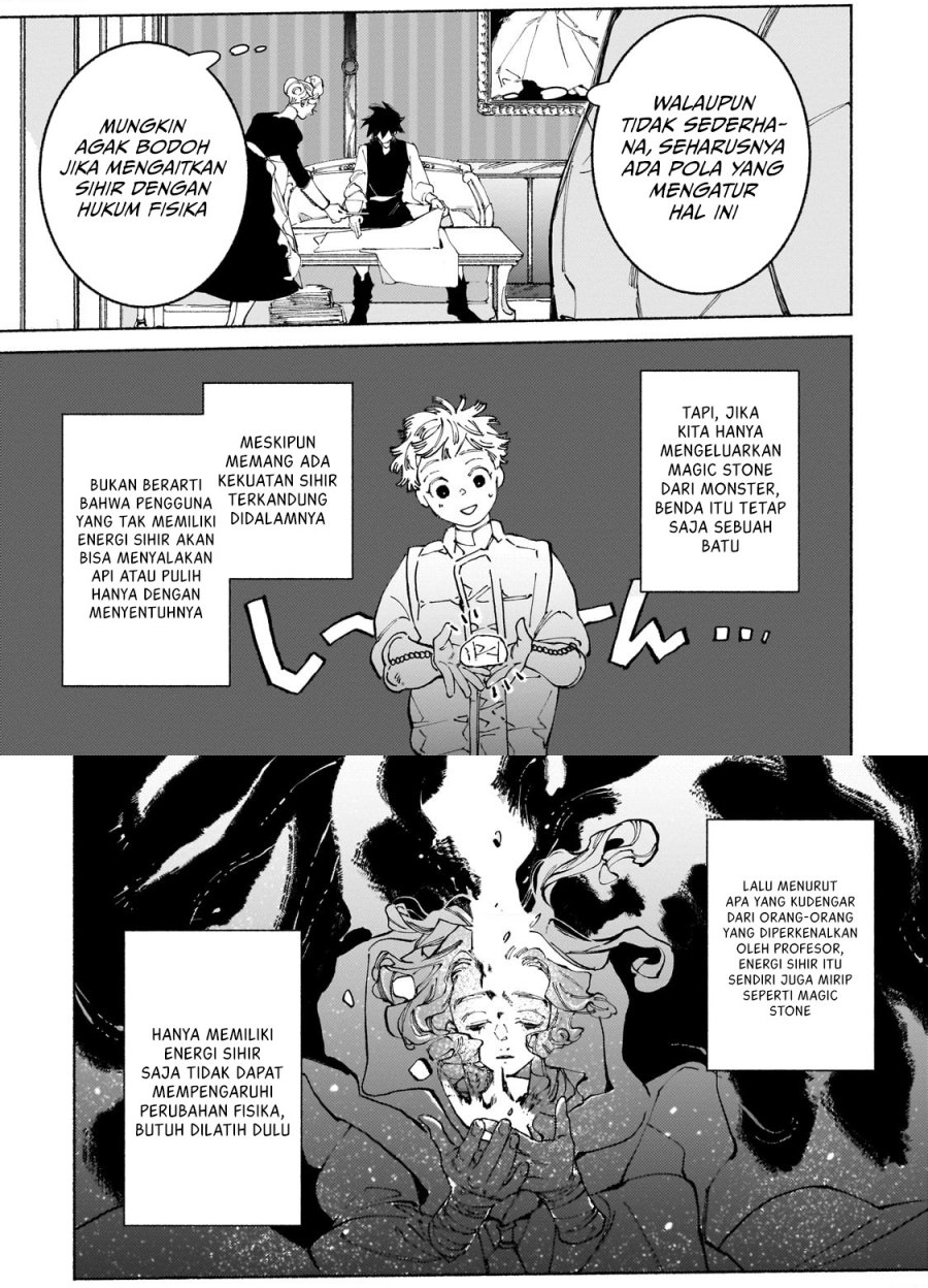 Maou to Yuusha no Tatakai no Ura de Chapter 16 Gambar 6