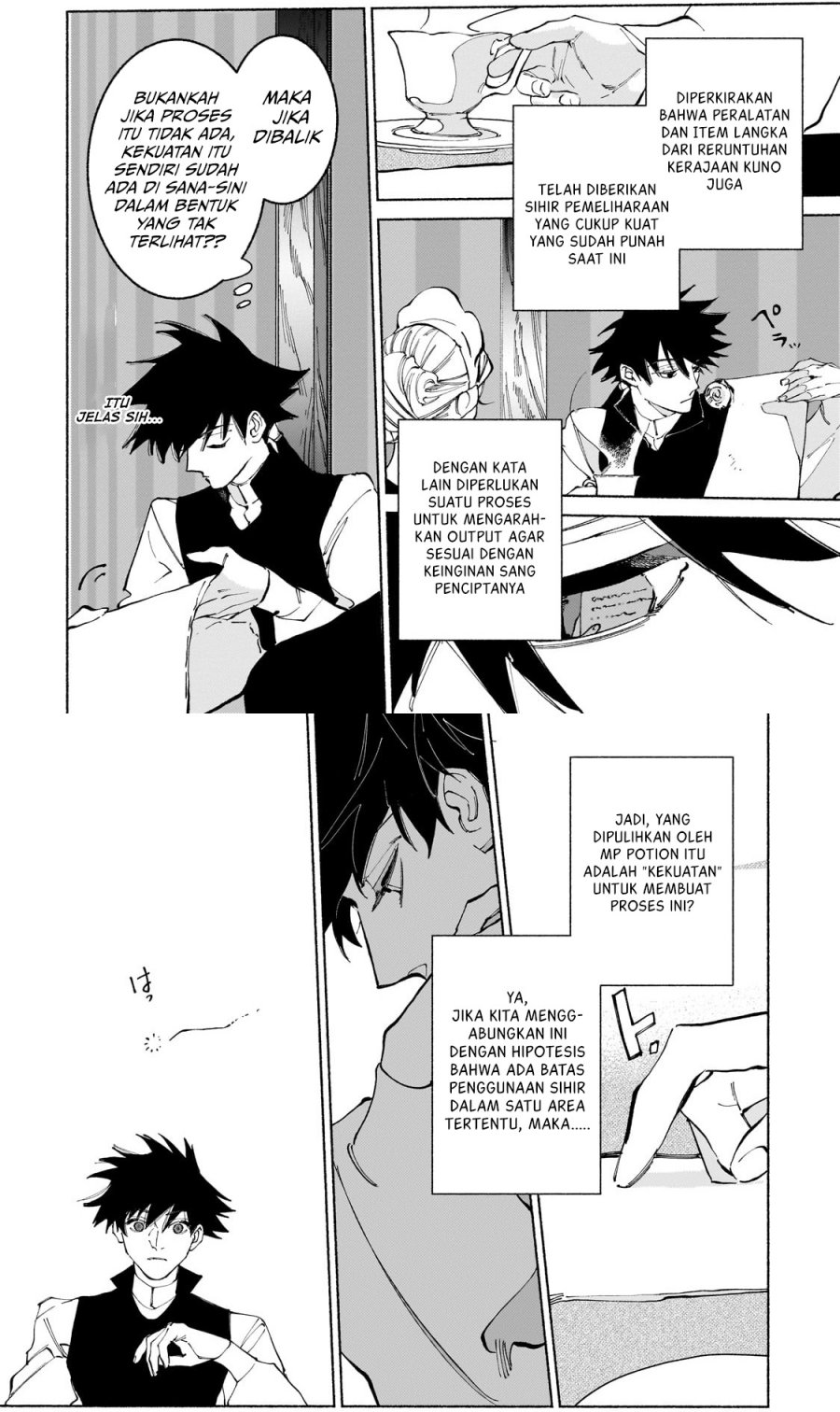 Maou to Yuusha no Tatakai no Ura de Chapter 16 Gambar 7