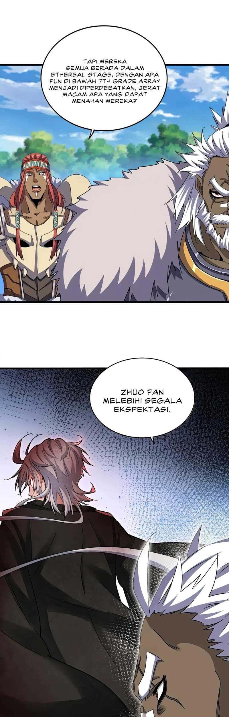 Manhua Magic Emperor Chapter 518 gambar nomor 2