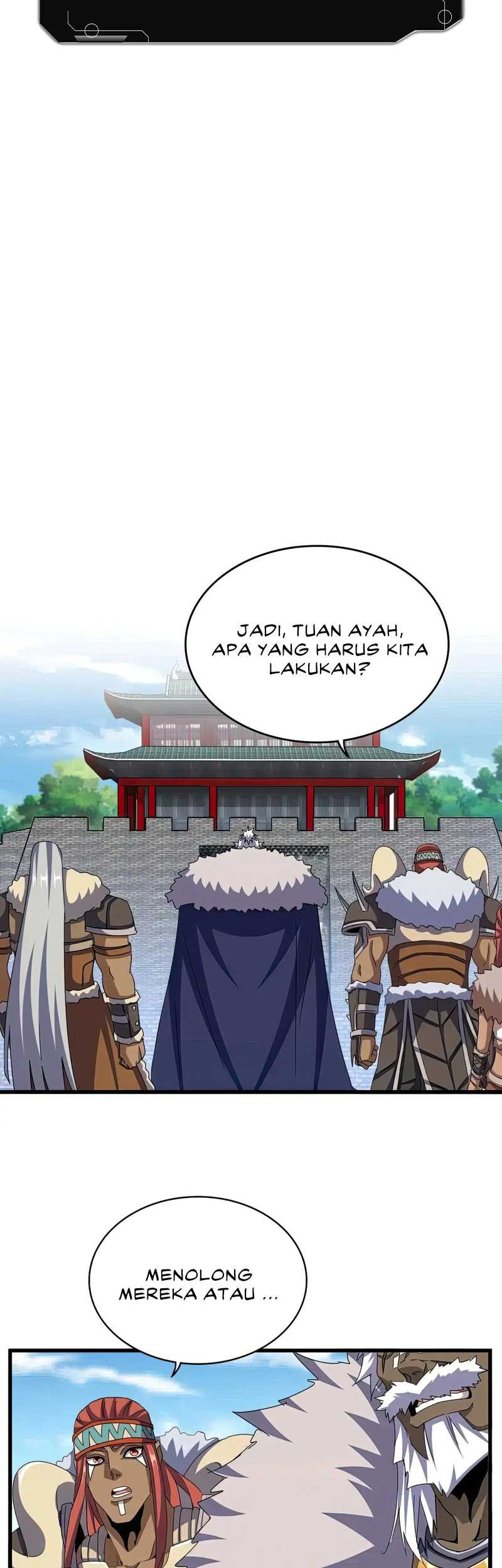 Magic Emperor Chapter 518 Gambar 4