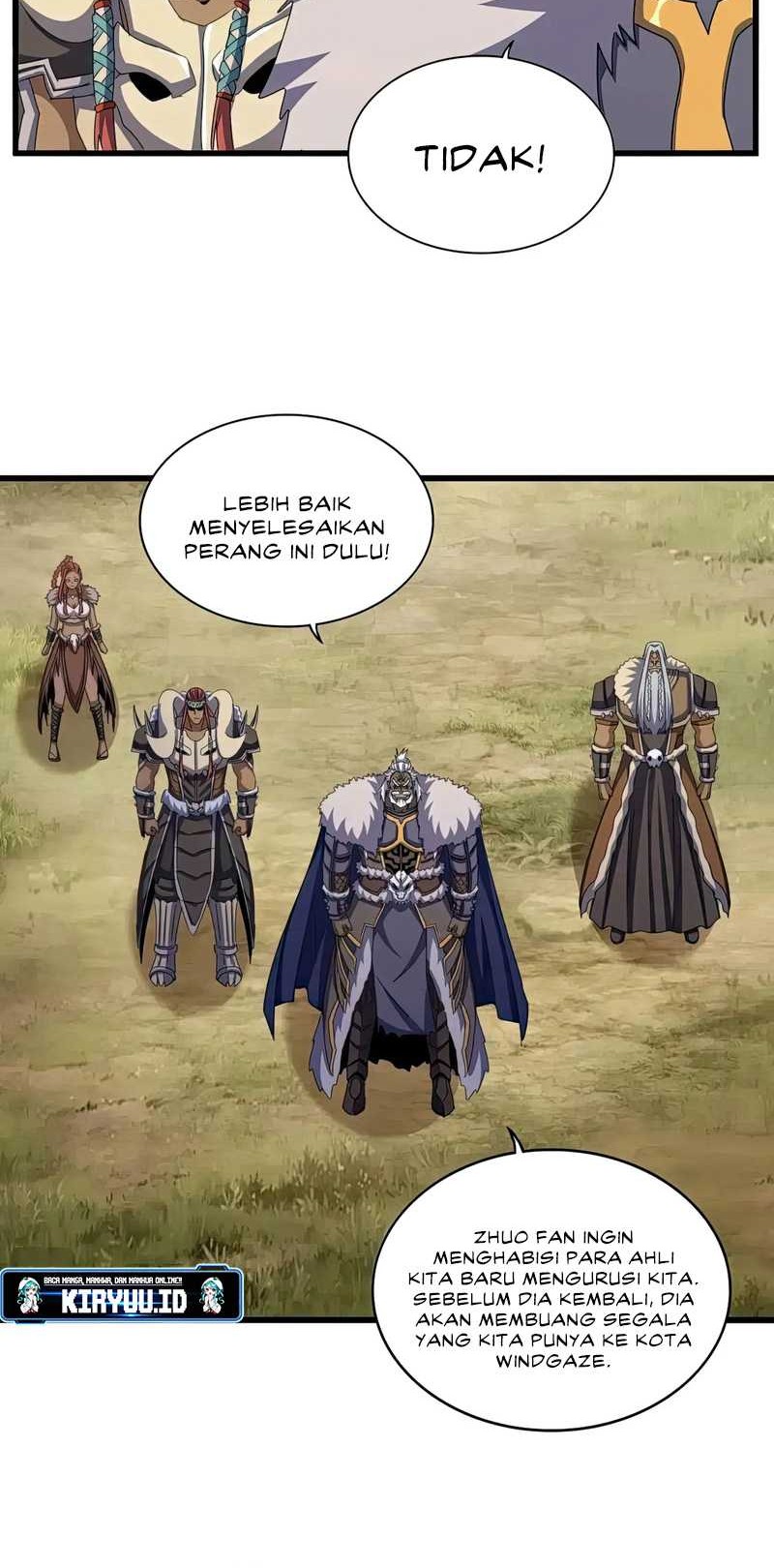 Magic Emperor Chapter 518 Gambar 5