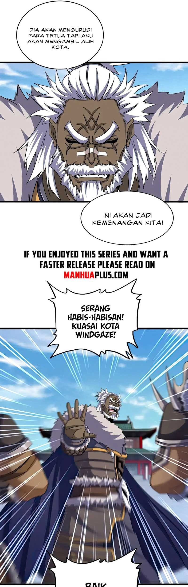 Magic Emperor Chapter 518 Gambar 6