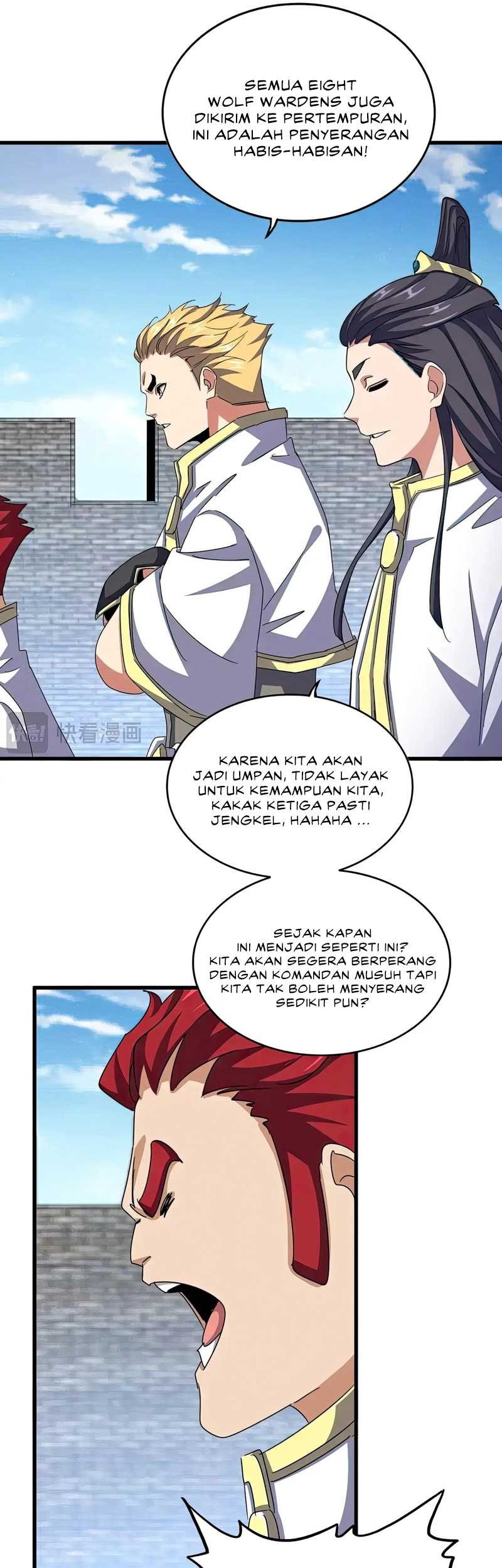 Magic Emperor Chapter 518 Gambar 10