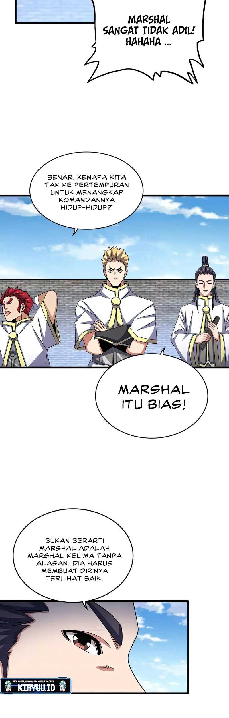 Magic Emperor Chapter 518 Gambar 11