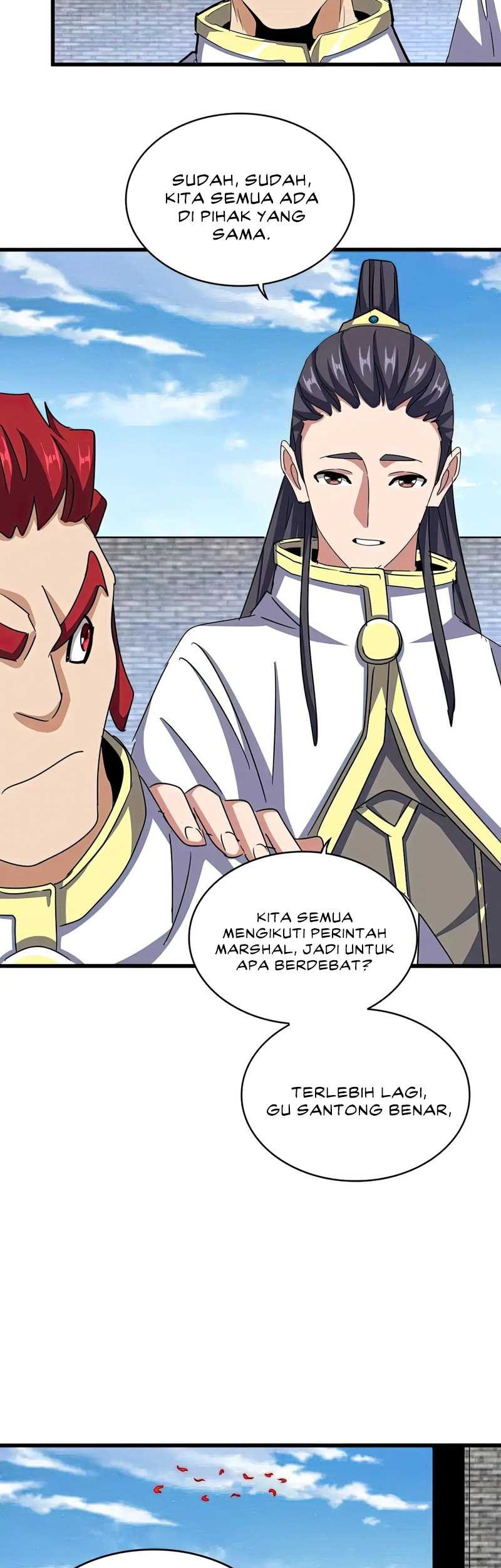 Magic Emperor Chapter 518 Gambar 16