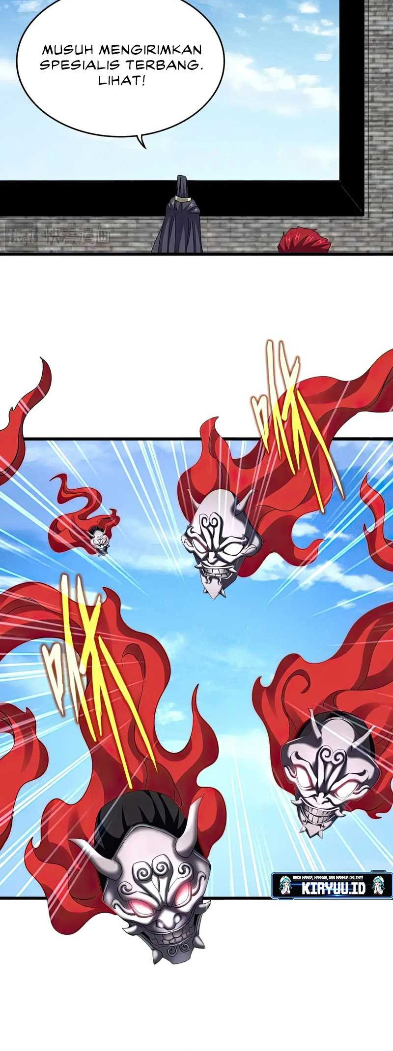 Magic Emperor Chapter 518 Gambar 17