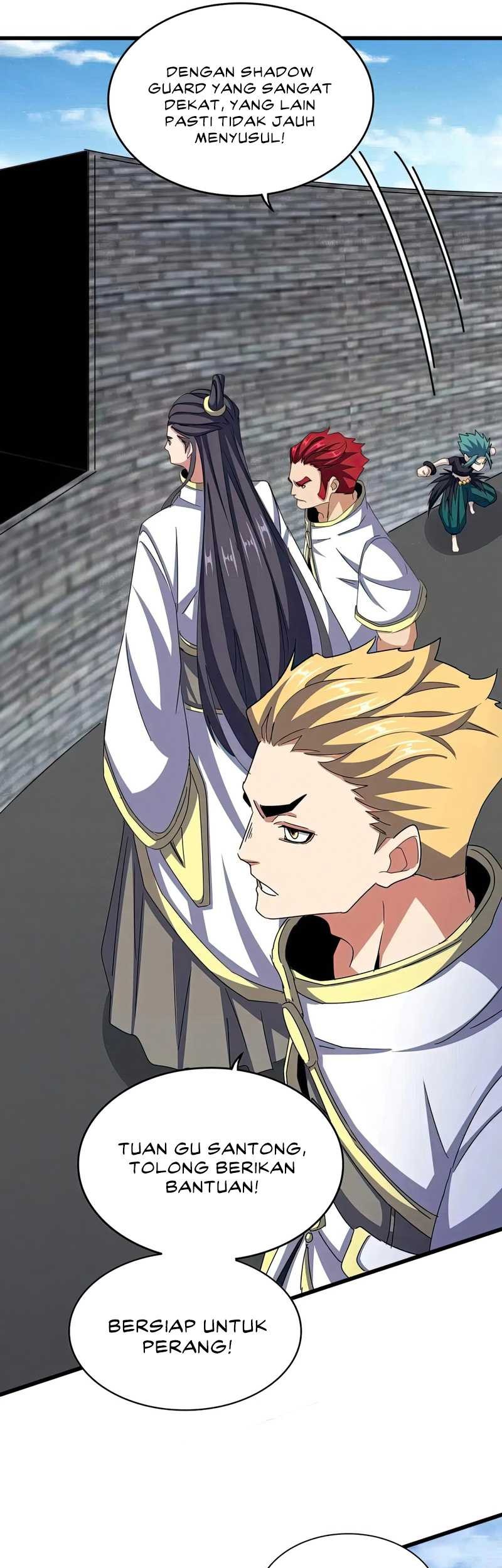 Magic Emperor Chapter 518 Gambar 18