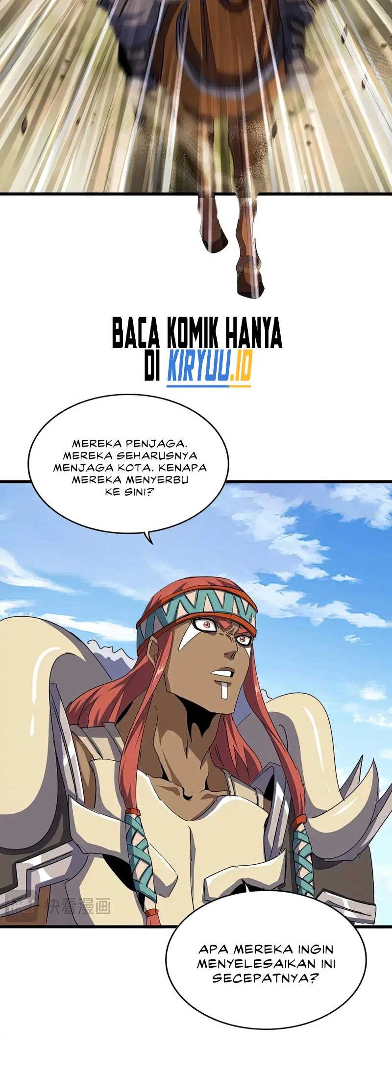 Magic Emperor Chapter 518 Gambar 21