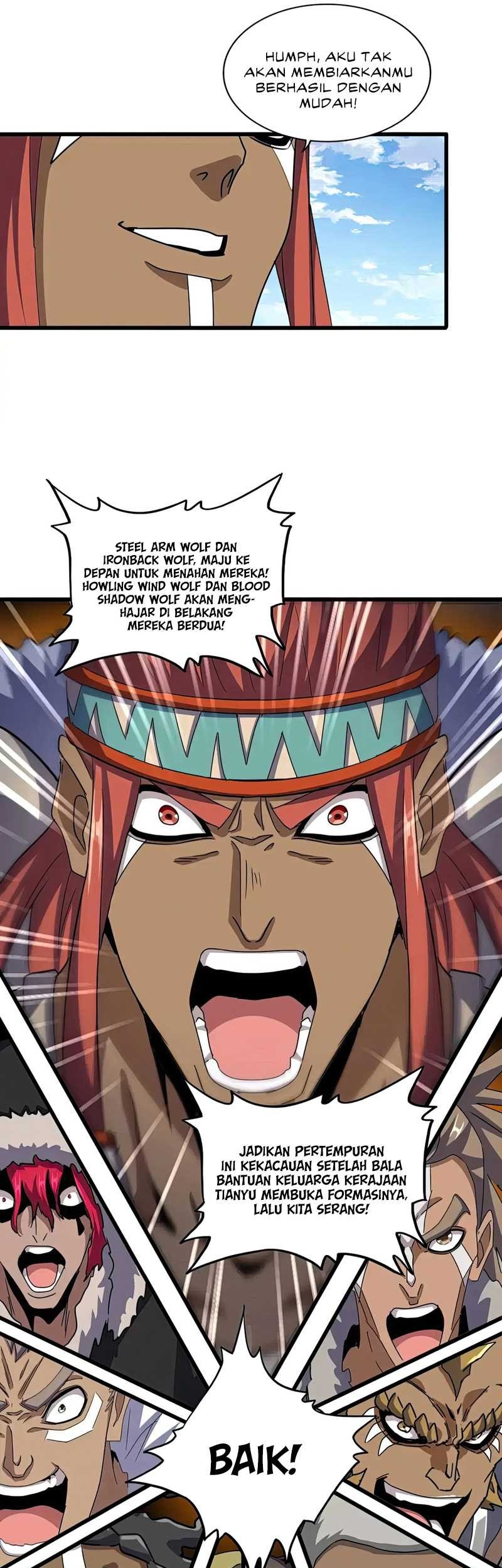 Magic Emperor Chapter 518 Gambar 22