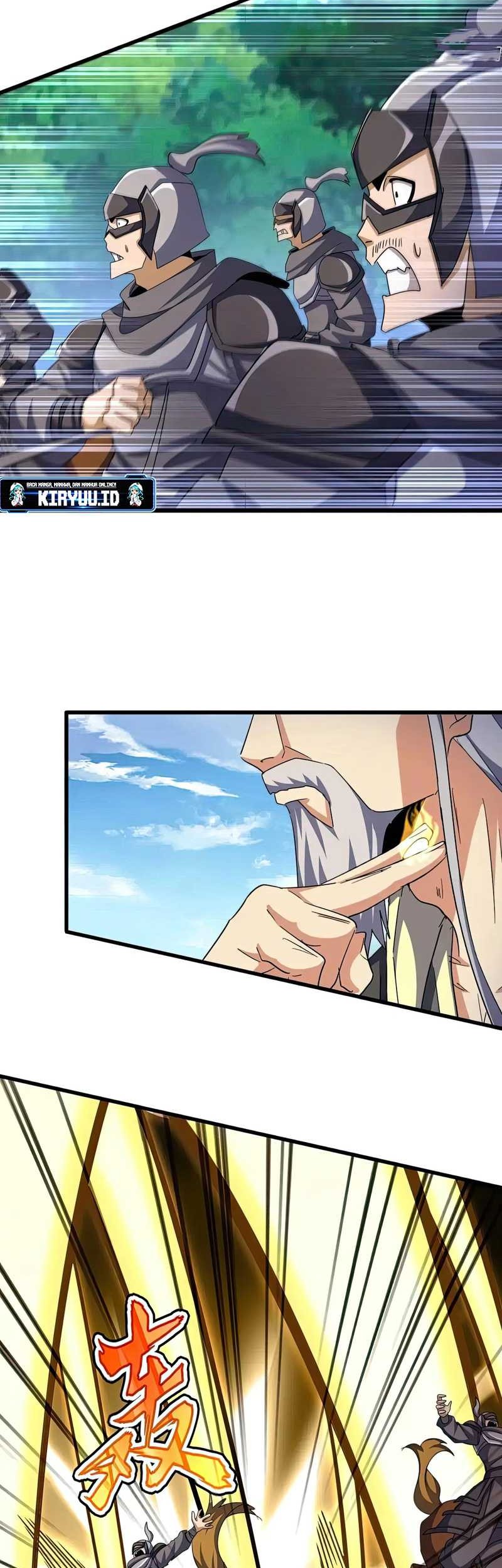 Magic Emperor Chapter 518 Gambar 24