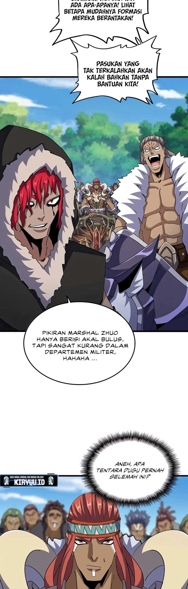 Magic Emperor Chapter 518 Gambar 27