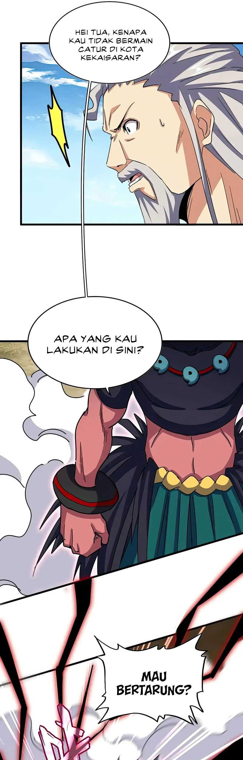 Magic Emperor Chapter 518 Gambar 30