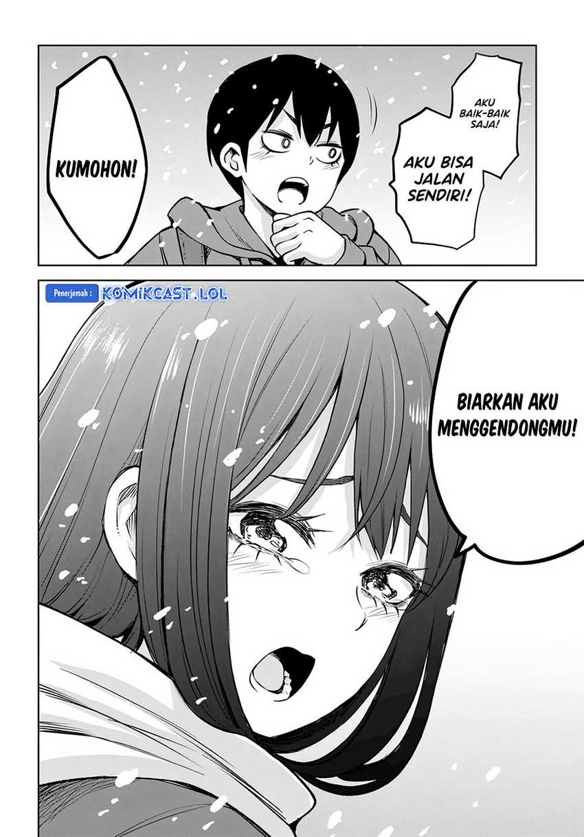 The Girl Who See It Chapter 56 Gambar 22