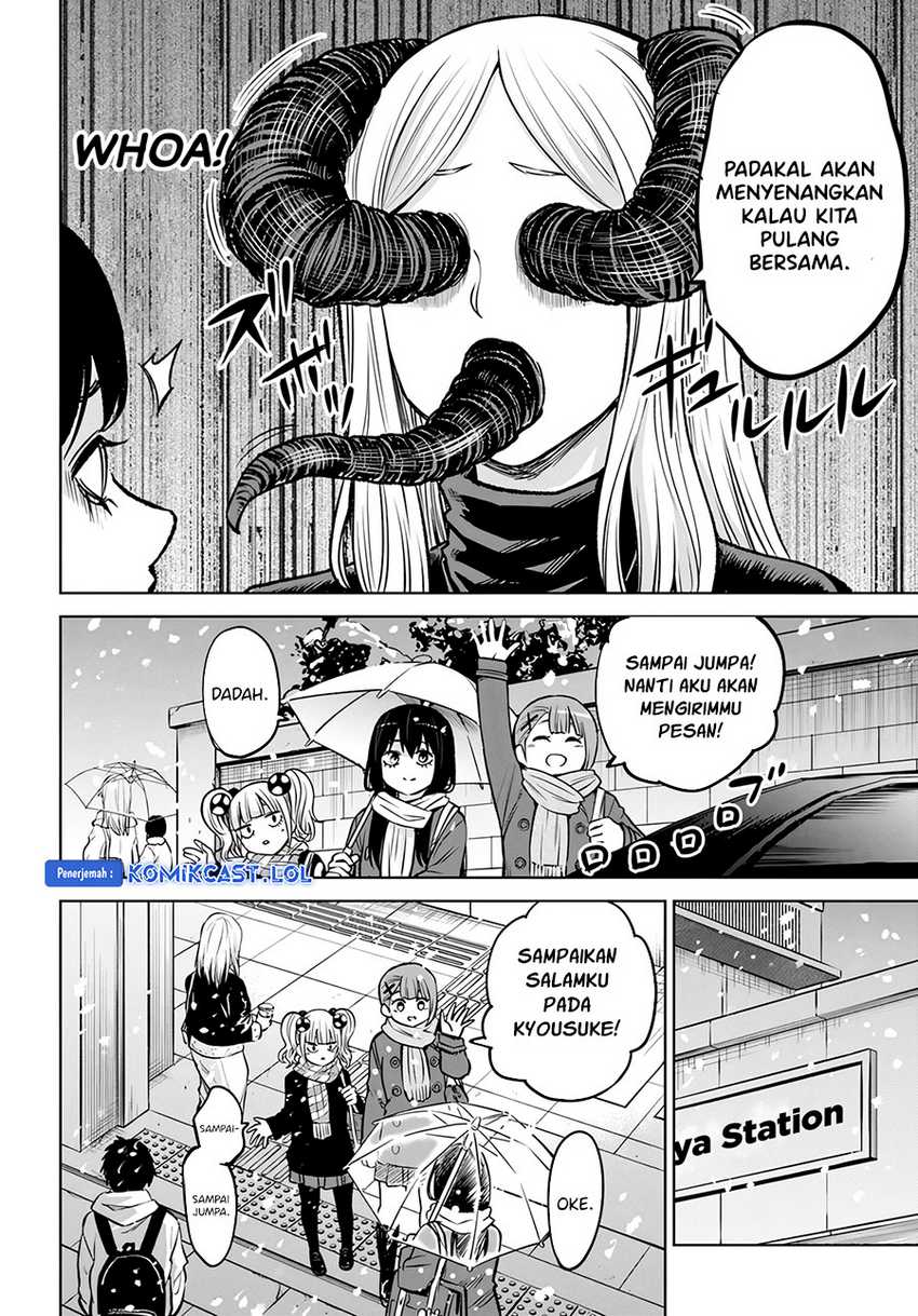 The Girl Who See It Chapter 56 Gambar 9