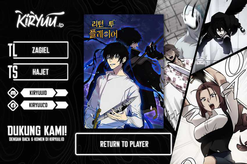 Komik Return to Player Chapter 154 gambar nomor 1