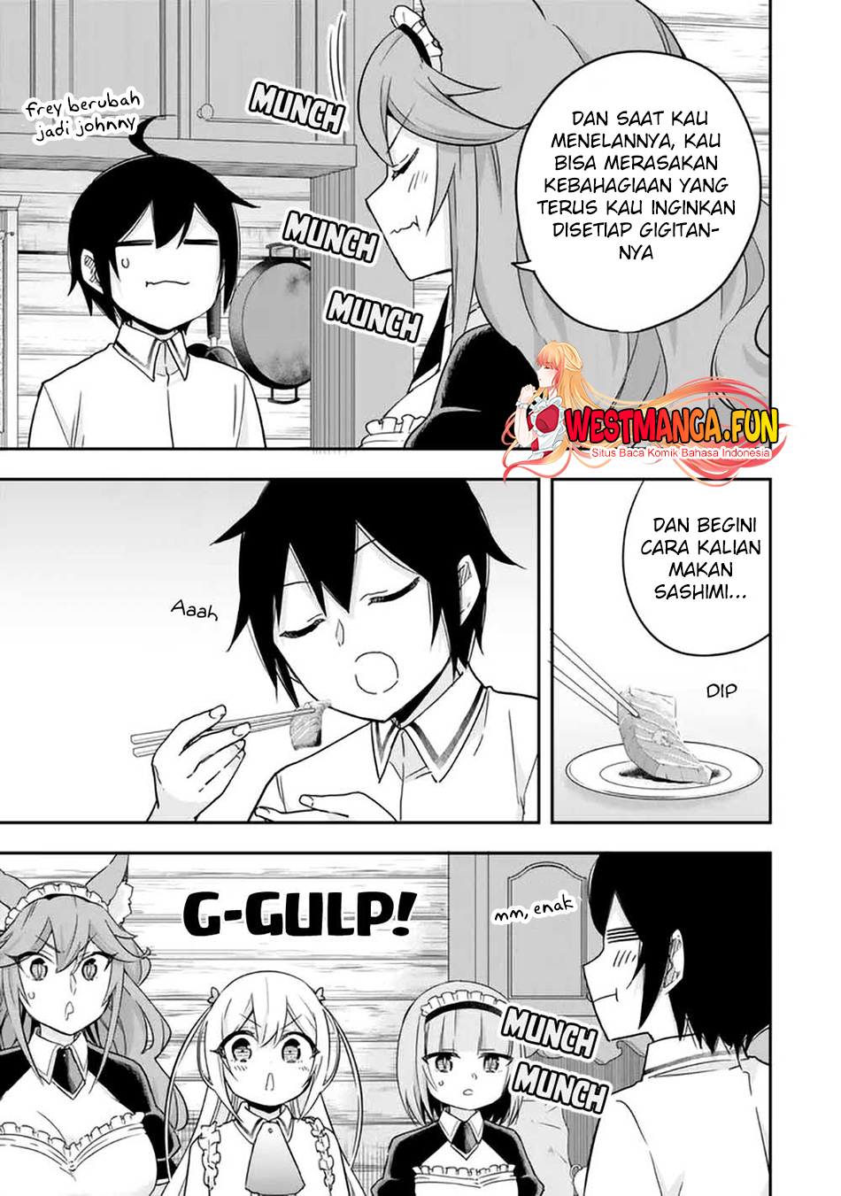 Jitsu wa Ore, Saikyou deshita? Chapter 81 Gambar 10