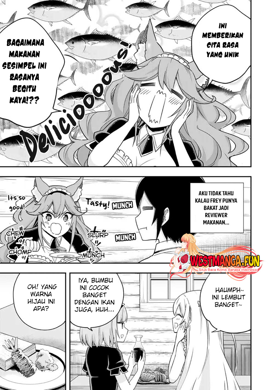 Jitsu wa Ore, Saikyou deshita? Chapter 81 Gambar 12