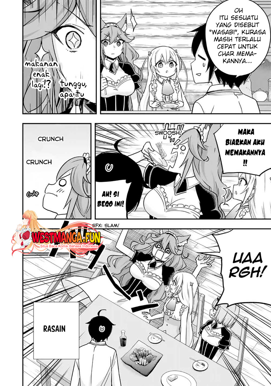 Jitsu wa Ore, Saikyou deshita? Chapter 81 Gambar 13
