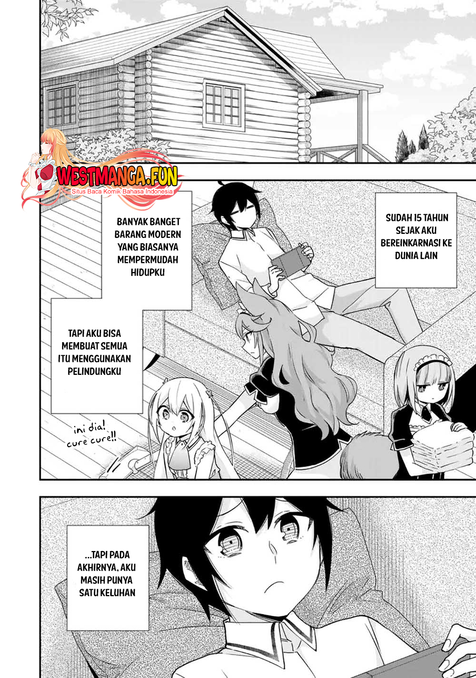 Jitsu wa Ore, Saikyou deshita? Chapter 81 Gambar 4