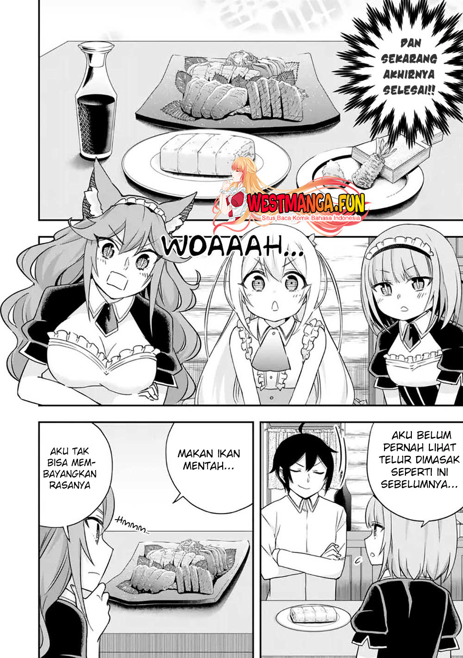 Jitsu wa Ore, Saikyou deshita? Chapter 81 Gambar 6