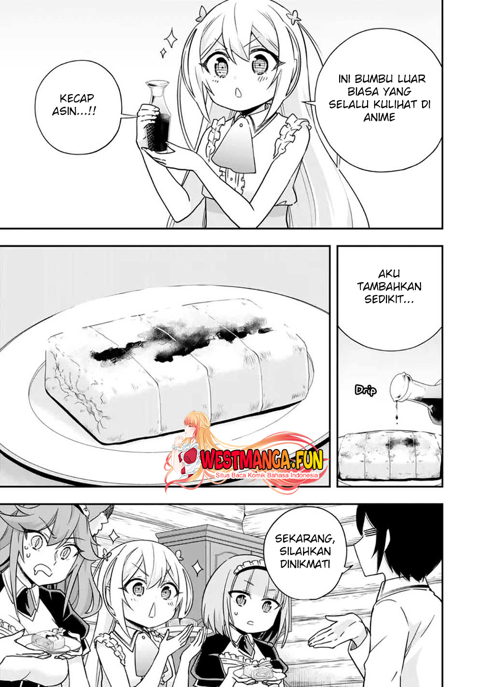 Jitsu wa Ore, Saikyou deshita? Chapter 81 Gambar 7