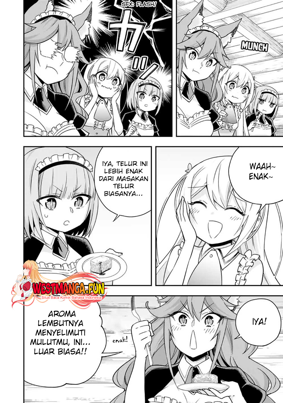 Jitsu wa Ore, Saikyou deshita? Chapter 81 Gambar 8