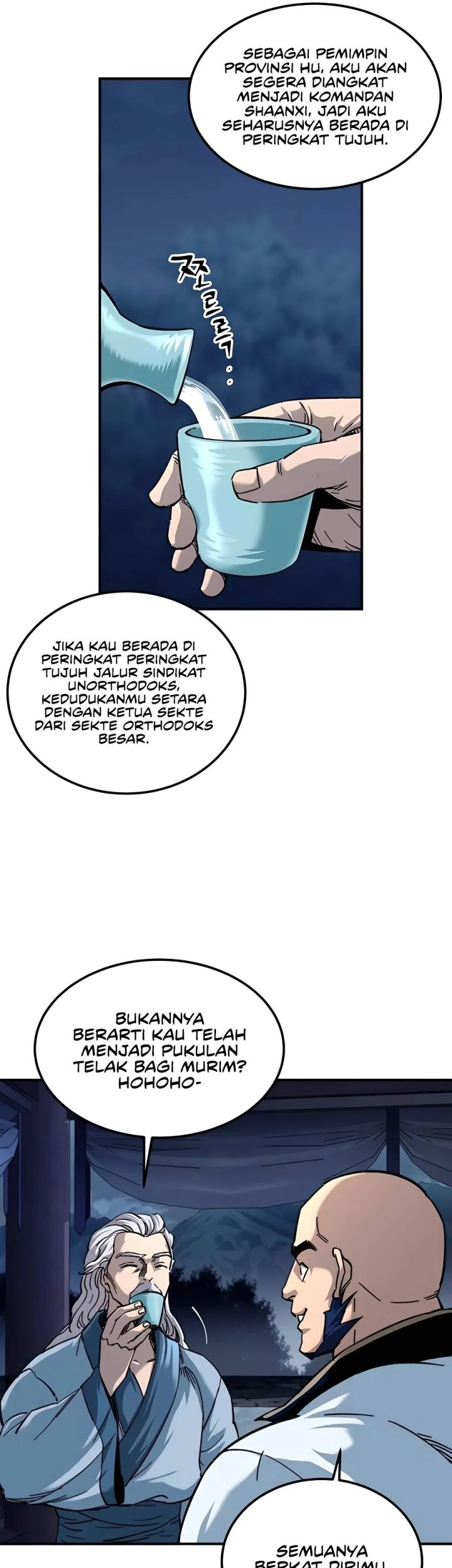 Warrior Grandpa and Supreme Granddaughter Chapter 31 Gambar 49