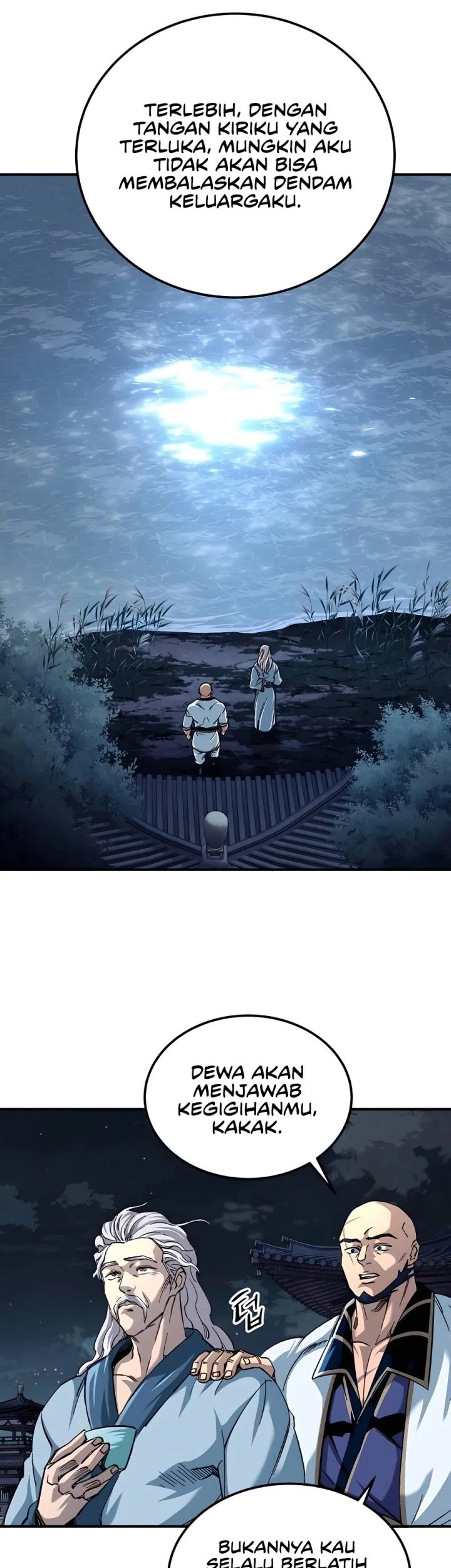 Warrior Grandpa and Supreme Granddaughter Chapter 31 Gambar 54