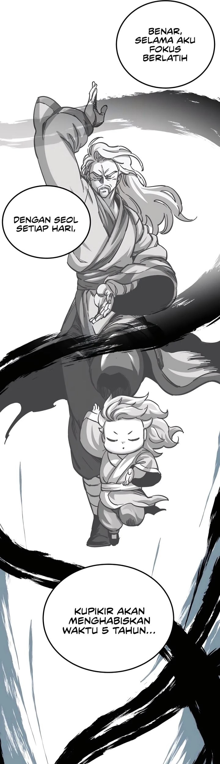 Warrior Grandpa and Supreme Granddaughter Chapter 31 Gambar 56