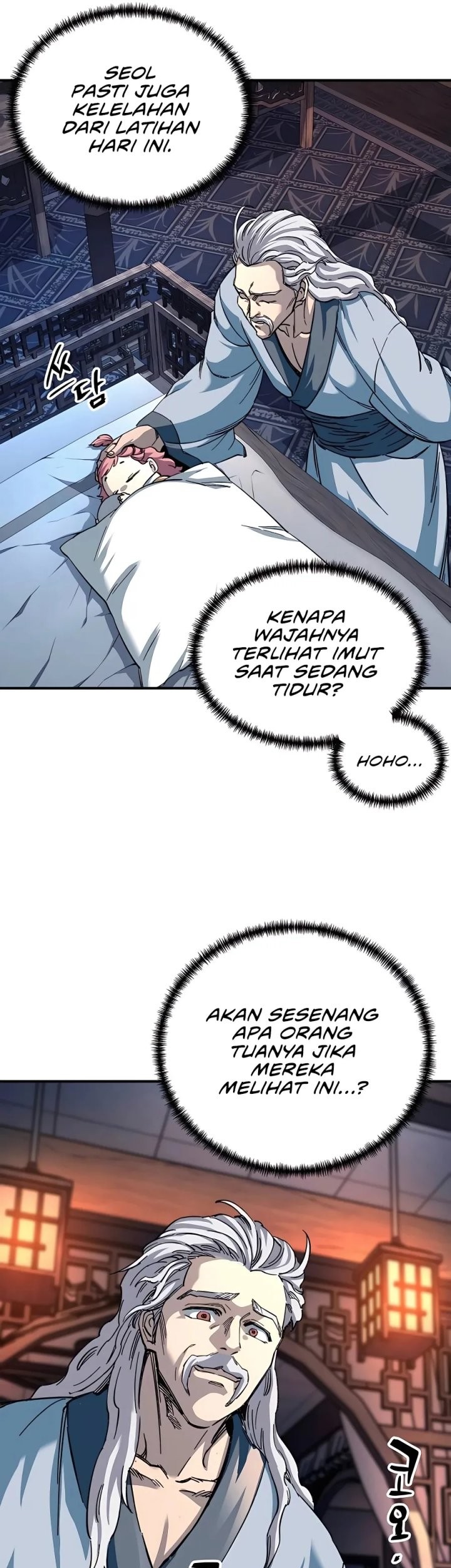 Warrior Grandpa and Supreme Granddaughter Chapter 31 Gambar 36