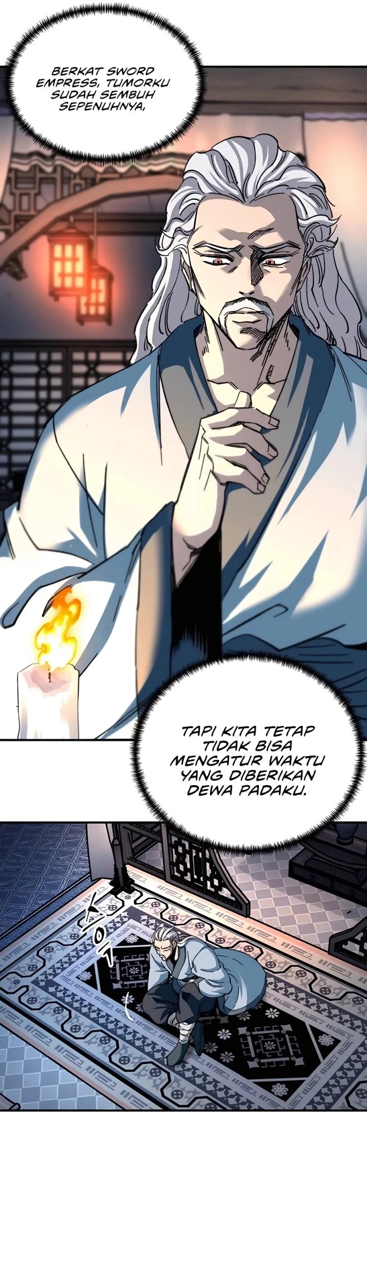 Warrior Grandpa and Supreme Granddaughter Chapter 31 Gambar 39